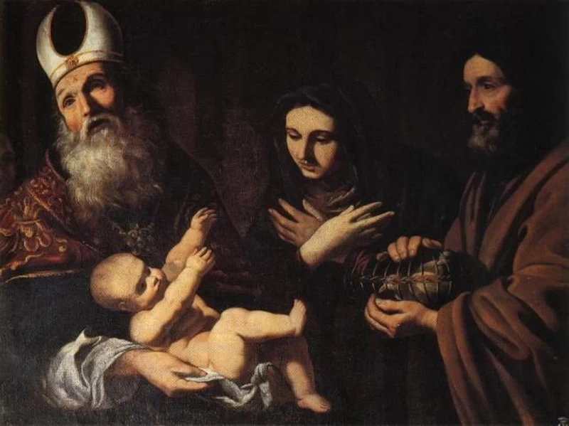 Presentazione di Gesù al tempio